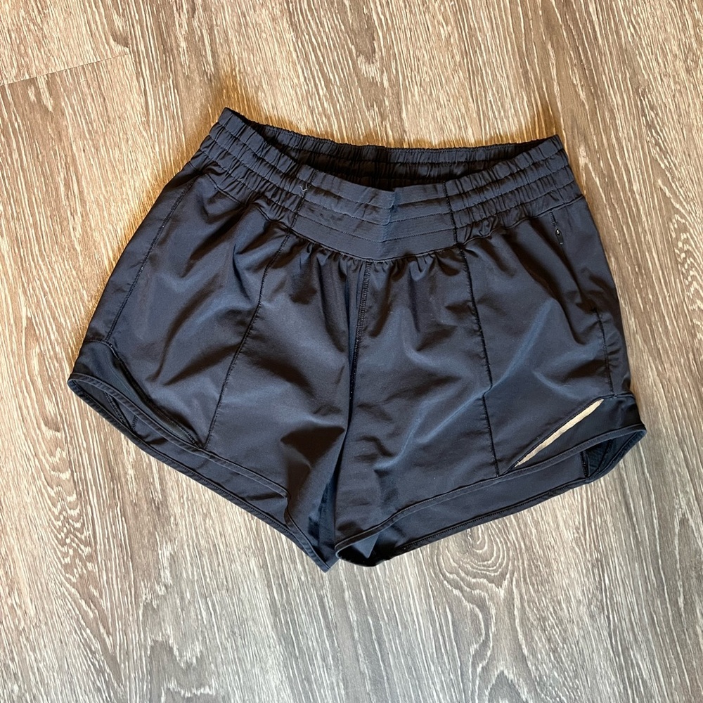 Lululemon Black Women's Athletic Shorts